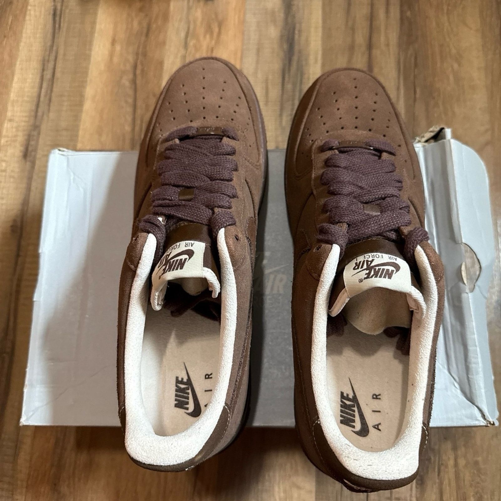 Nike Nike Air Force 1 Cacao Wow Size US 13 / EU 46 - 6 Thumbnail