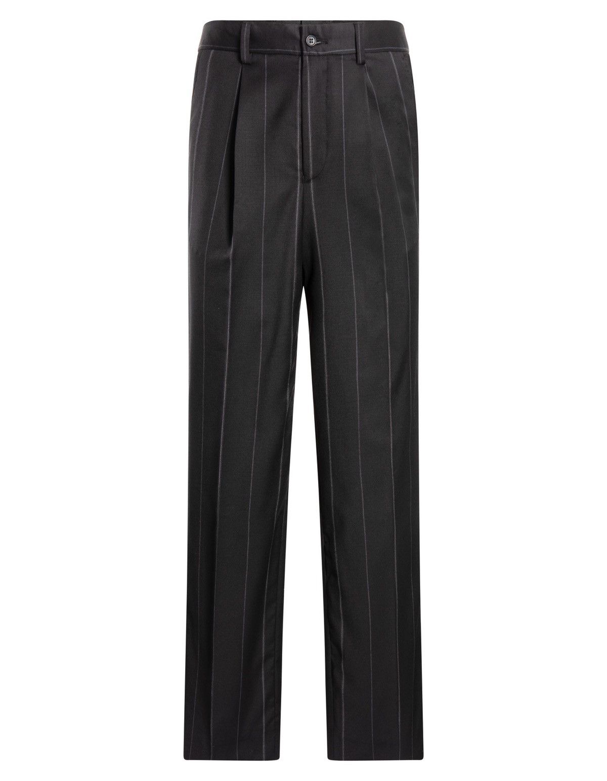 Han Kjobenhavn !DS! AW22 Han Kjobenhavn Pleated Suit Black Track Trousers Size US 32 / EU 48 - 10 Thumbnail