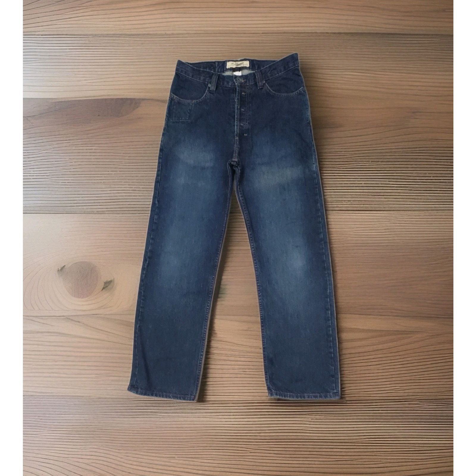 Billabong Vintage Billabong 90's Y2K Buttonfly Denim Skater Hip Hop 28 Size US 28 / EU 44 - 2 Thumbnail