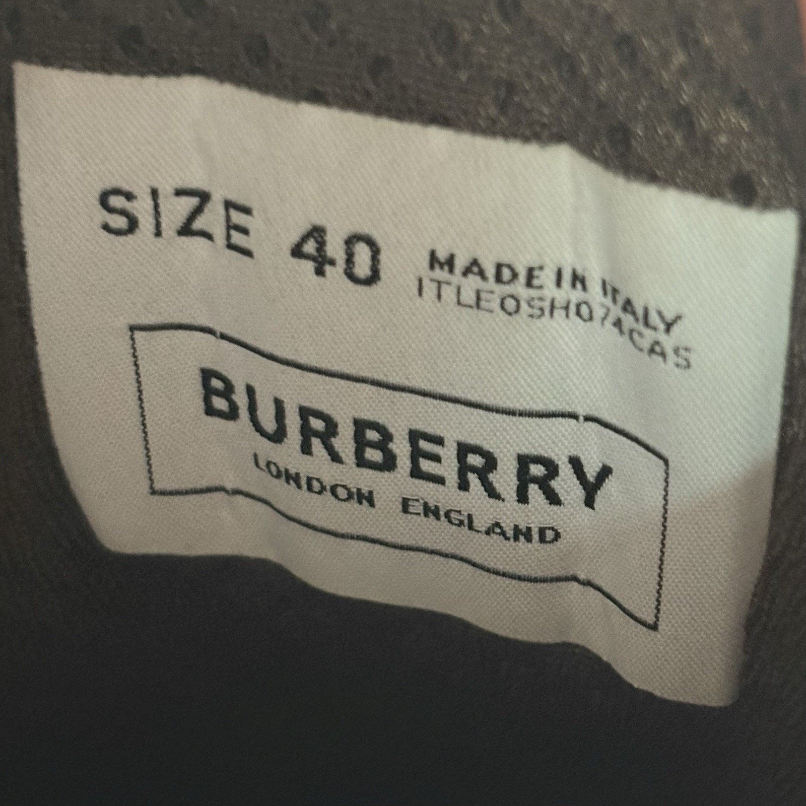 Burberry Burberry Arthur Low-Top ' Deep Earth Brown ' | TRIED ON! Size US 7 / EU 40 - 14 Thumbnail