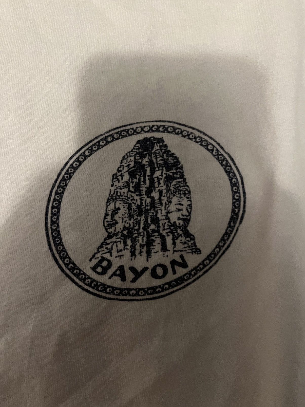 Vintage Bayon Vintage Temple Tee Shirt Size US M / EU 48-50 / 2 - 2 Thumbnail