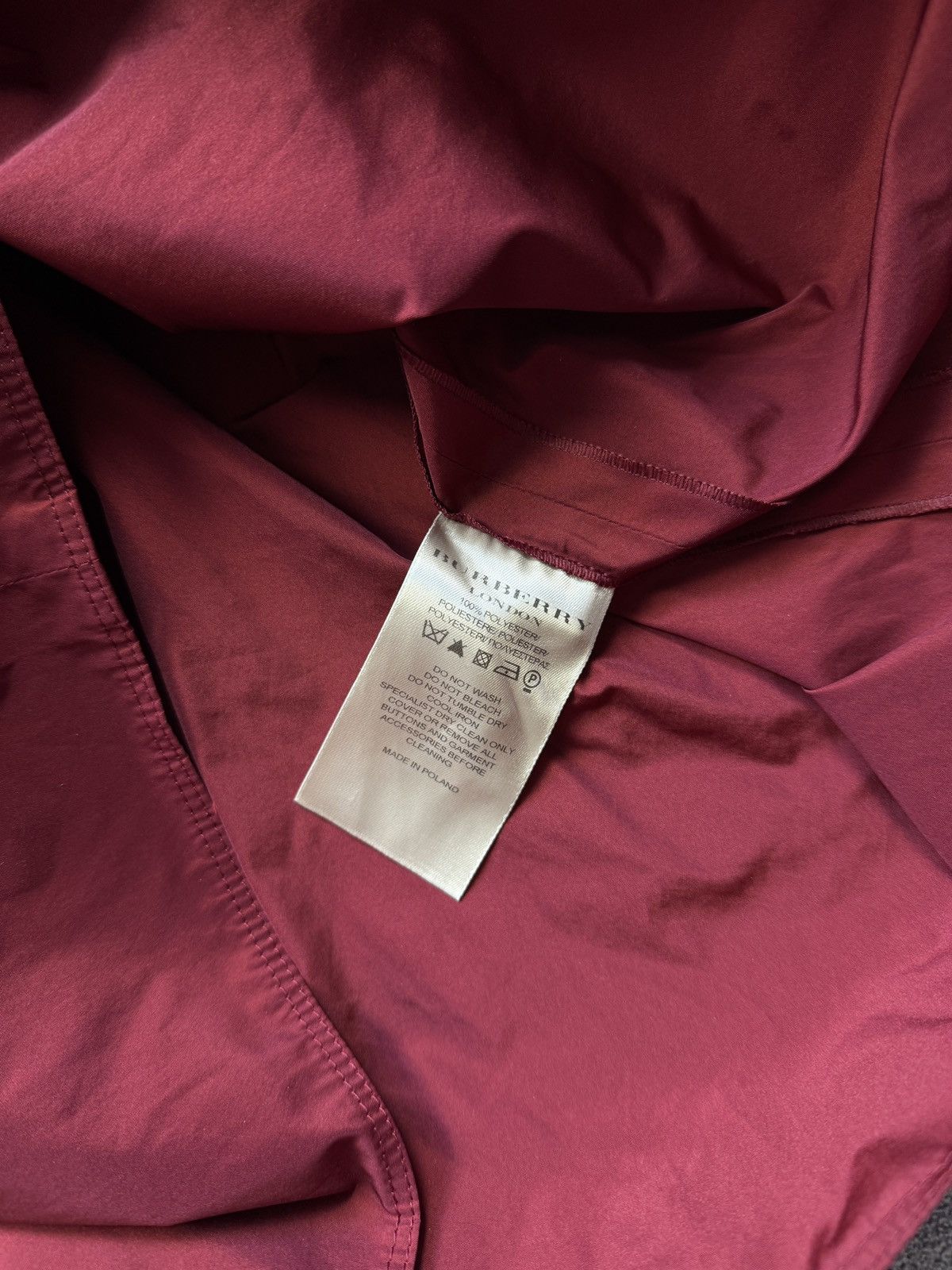 Burberry Luxury Burberry Nylon Dress Size M / US 6-8 / IT 42-44 - 8 Thumbnail
