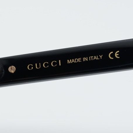 Gucci Gucci GG0824S 005 Men Sunglasses Black Rectangle Frame Size ONE SIZE - 7 Thumbnail