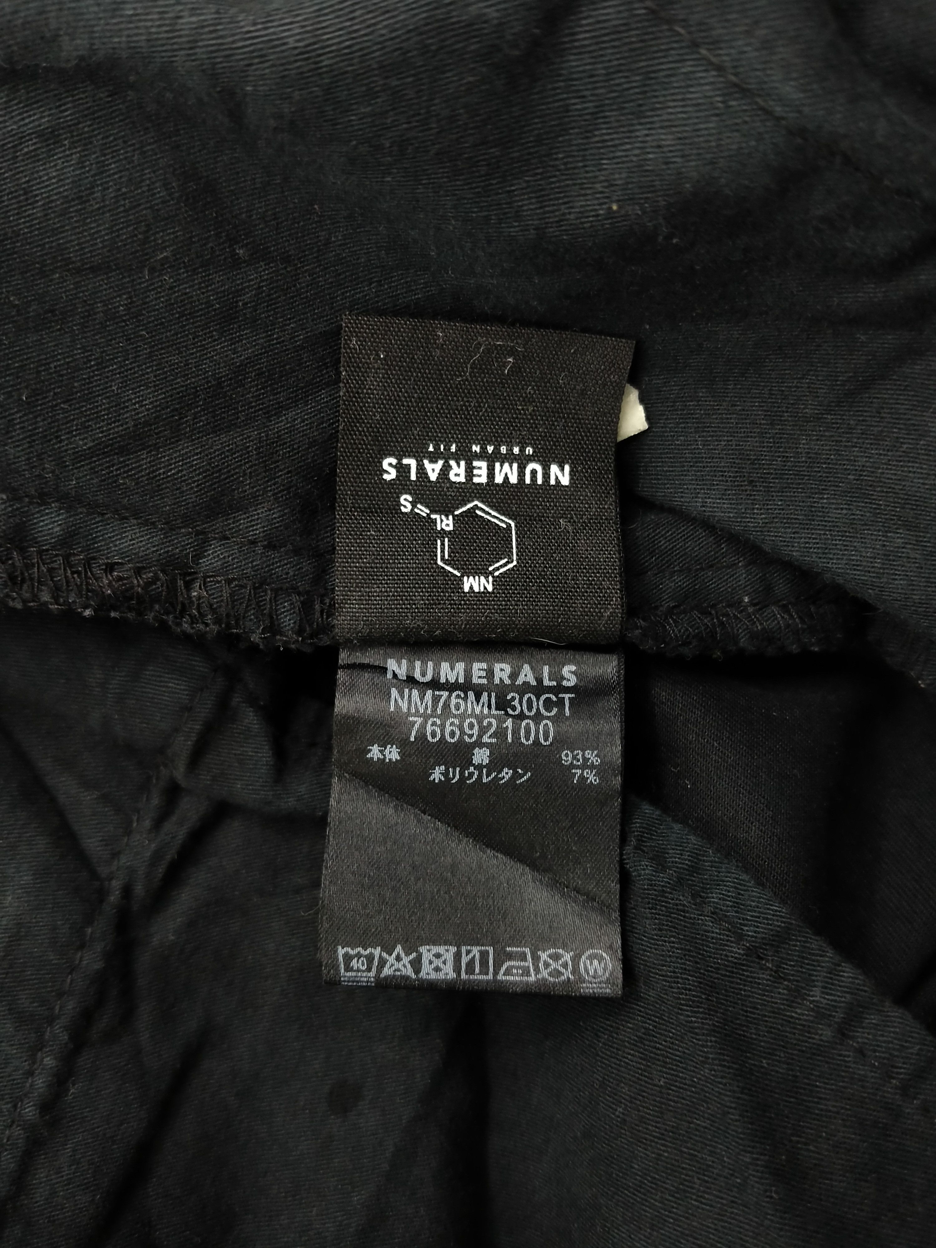 Vintage Numerals Japanese Brand Cargo Multi Pocket Pants -CP104 Size US 30 / EU 46 - 9 Thumbnail