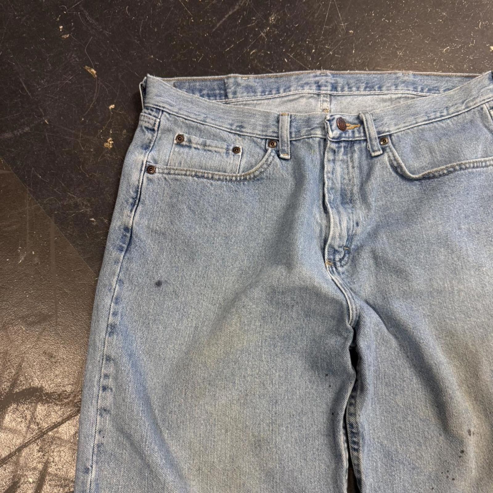 Wrangler Vintage Wrangler Light Wash Jorts Size US 32 / EU 48 - 5 Thumbnail