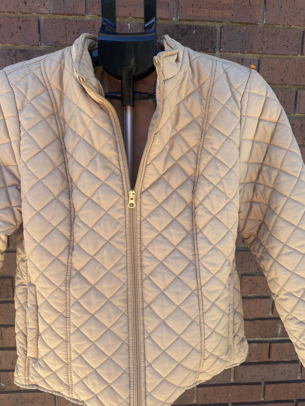 Other Kim Rogers Quilted Jacket Puffer Coat Size Petite Medium Size M / US 6-8 / IT 42-44 - 3 Thumbnail