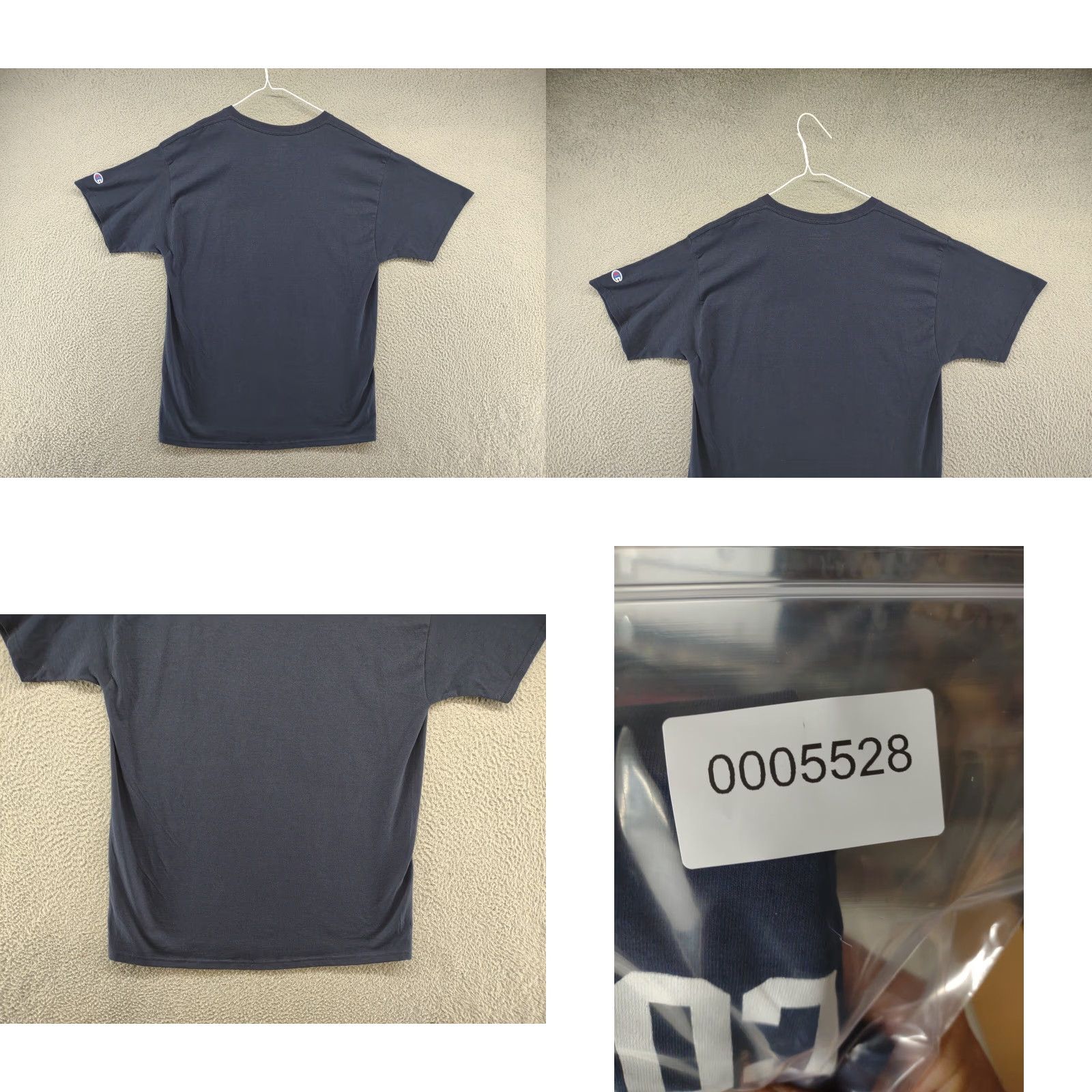 Champion Champion Truett McConnell University Men's Short Sleeve T Shirt L Blue Cotton Vintage No Size US L / EU 52-54 / 3 - 8 Thumbnail