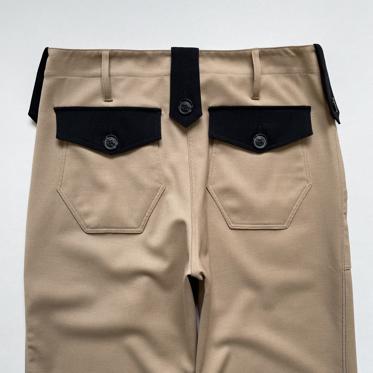 Kiko Kostadinov Otto 958 Sawdust ‘Booth’ Utility Trousers Size US 34 / EU 50 - 13 Thumbnail
