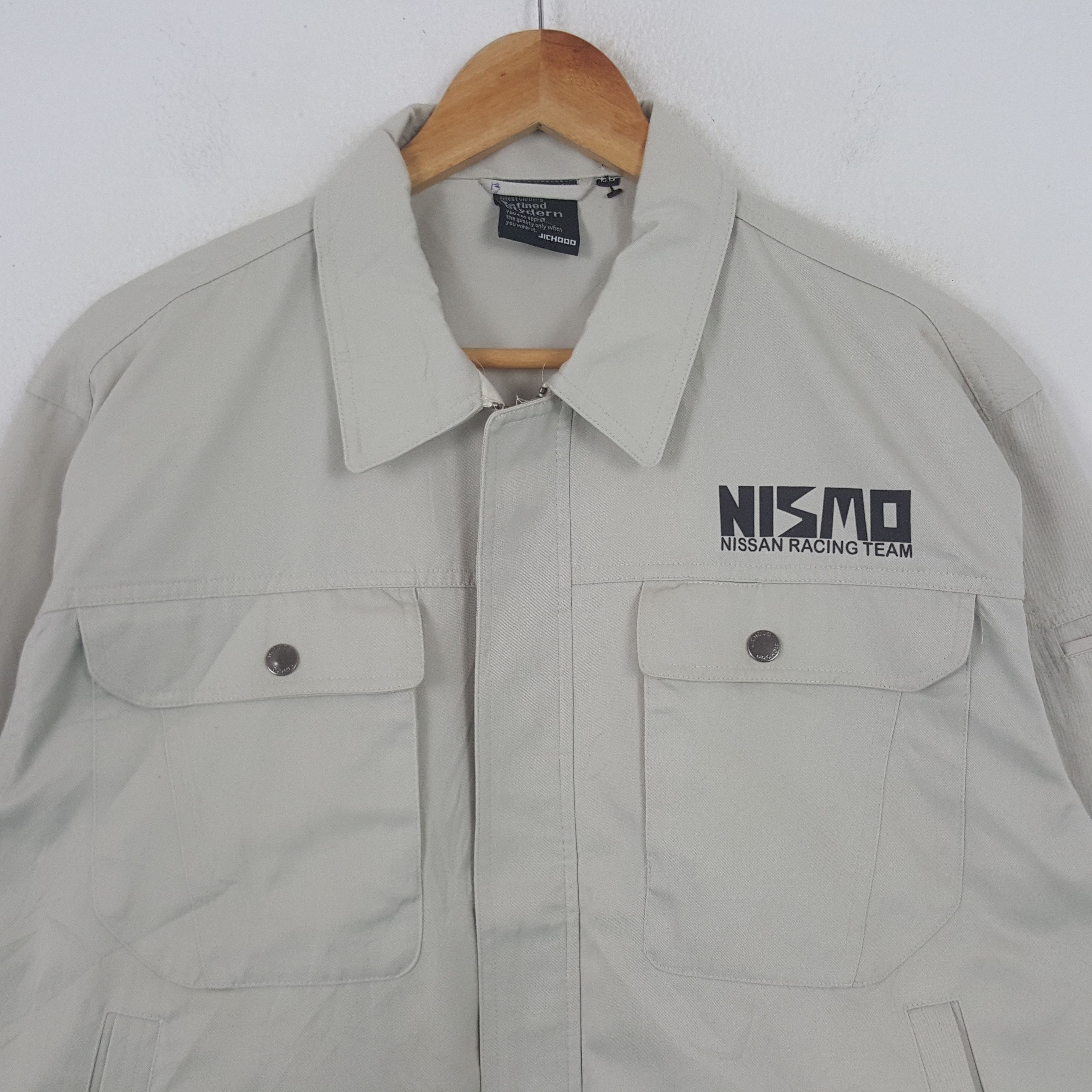 Japanese Brand Vintage Nissan Nismo Racing Team Custom Art Jacket RR4 Size US L / EU 52-54 / 3 - 4 Thumbnail