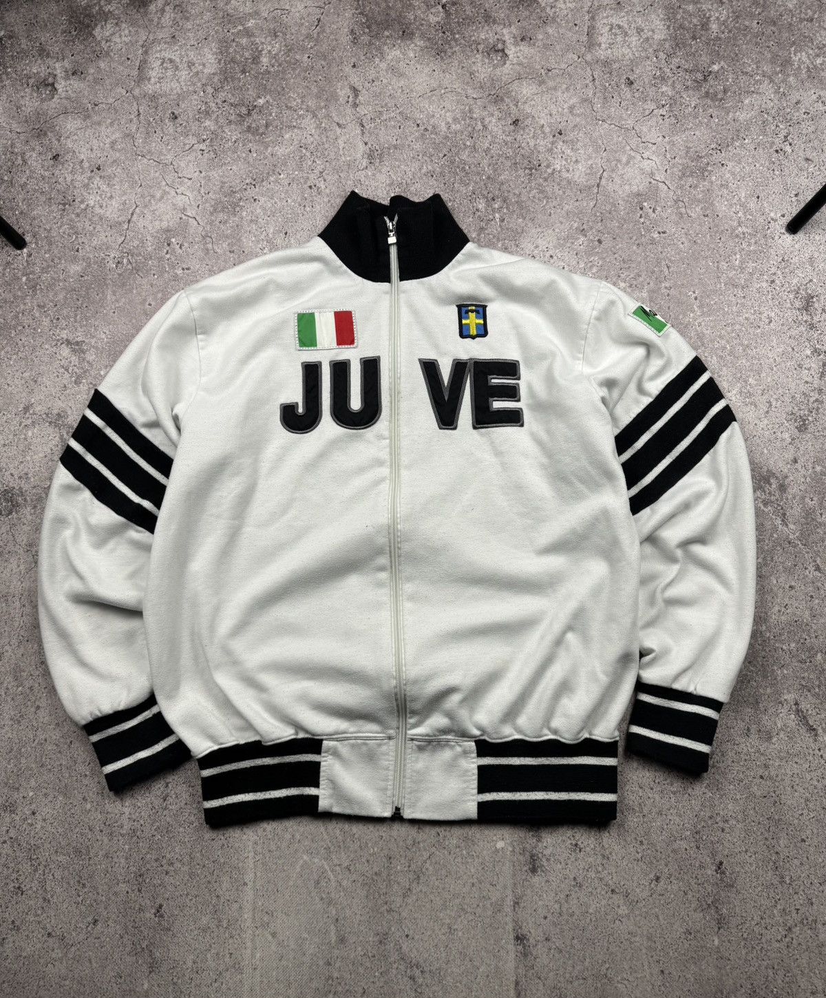 Vintage Vintage 00’s Juventus Y2K Track Zip Iconic Piece Soccer Drip Size US M / EU 48-50 / 2 - 3 Thumbnail