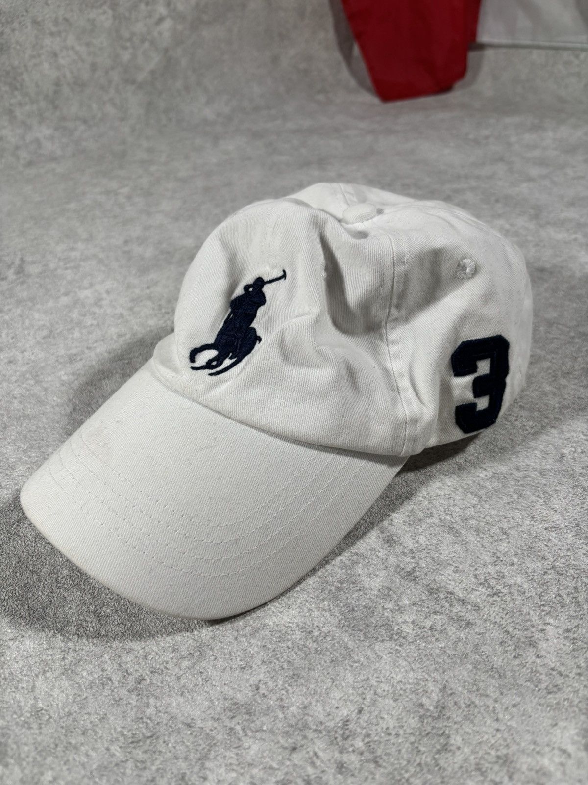 Polo Ralph Lauren Polo Ralph Lauren Big Pony Cap #3 MCMLXVII Embroidery Preppy Size ONE SIZE - 1 Thumbnail