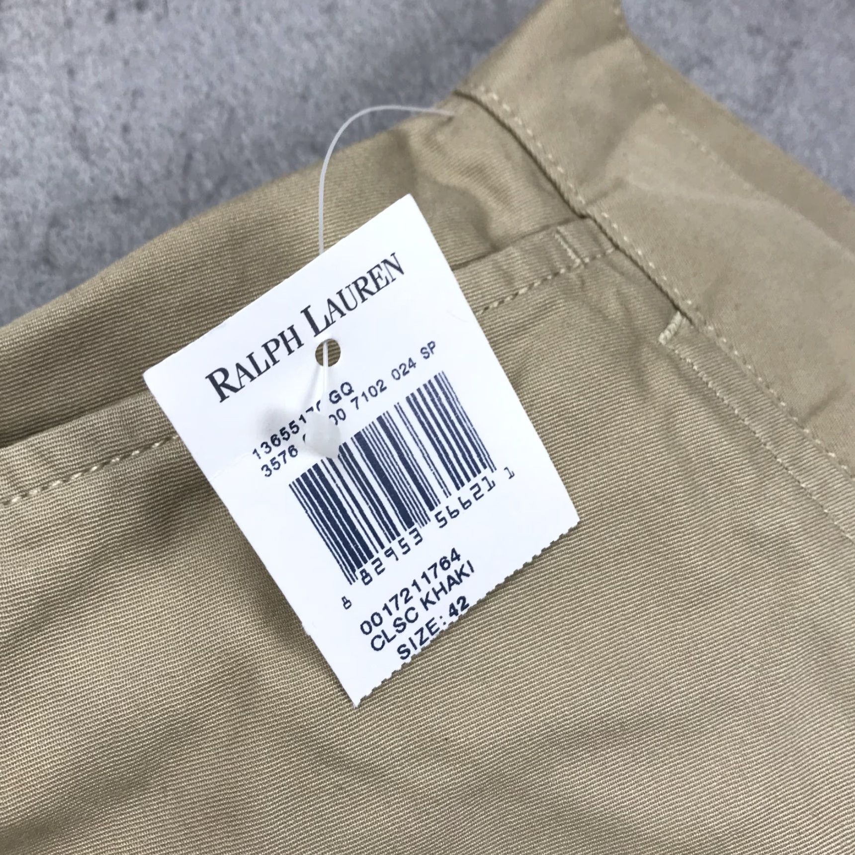 Polo Ralph Lauren Polo Ralph Lauren Shorts Mens 42 Beige Golf 100% Cotton Classic Chino NWT Short Adult 42 Beige Polo Ralph Lauren Pants? Size US XL / EU 56 / 4 - 5 Thumbnail