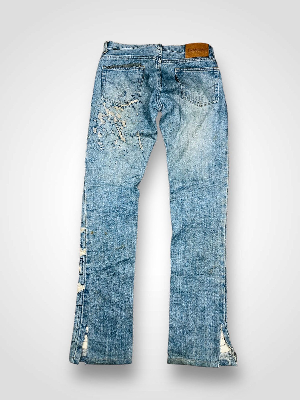 Hysteric Glamour Hysteric Glamour Distressed Denim (33) Size US 28 / EU 44 - 2 Thumbnail