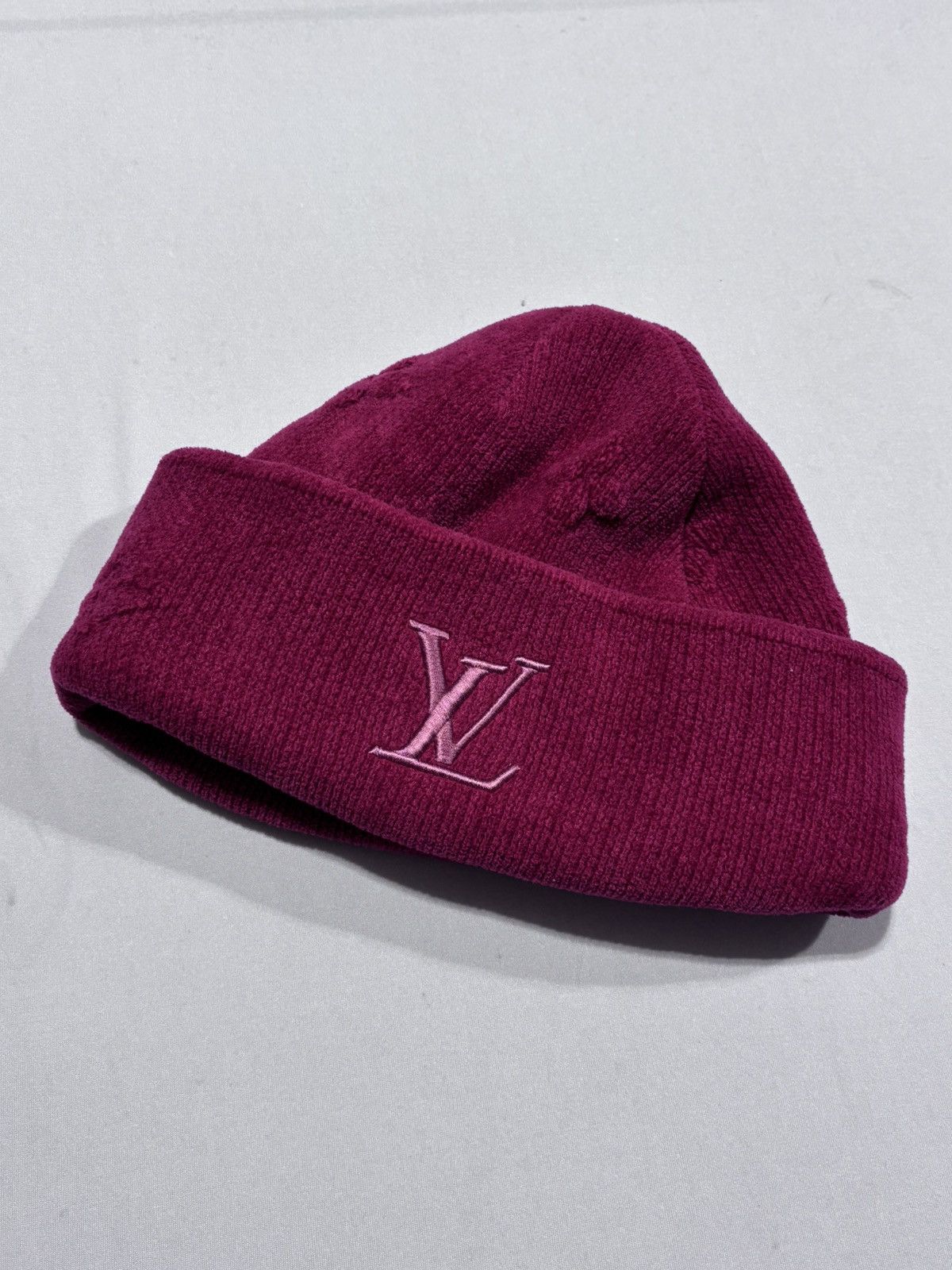 Louis Vuitton Louis Vuitton Crush Monogram Heritage Beanie Size ONE SIZE - 1 Thumbnail