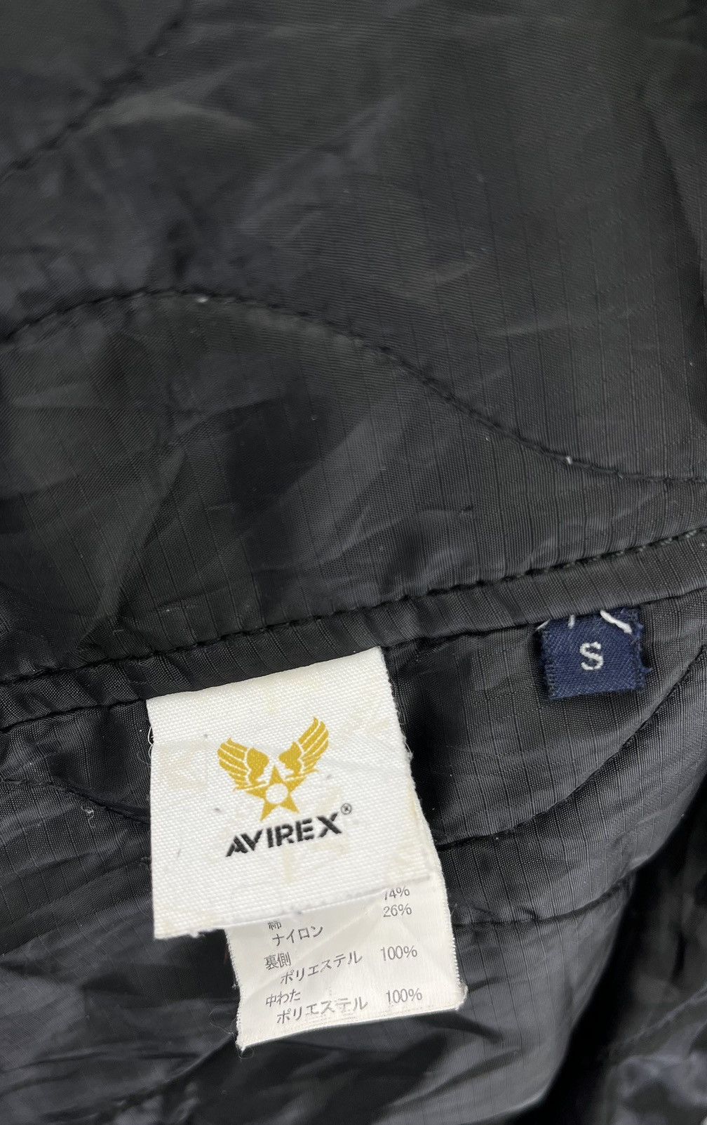 Avirex Vintage Avirex MFG Fur Hoodie Parka Rare Jacket Size S / US 4 / IT 40 - 9 Thumbnail
