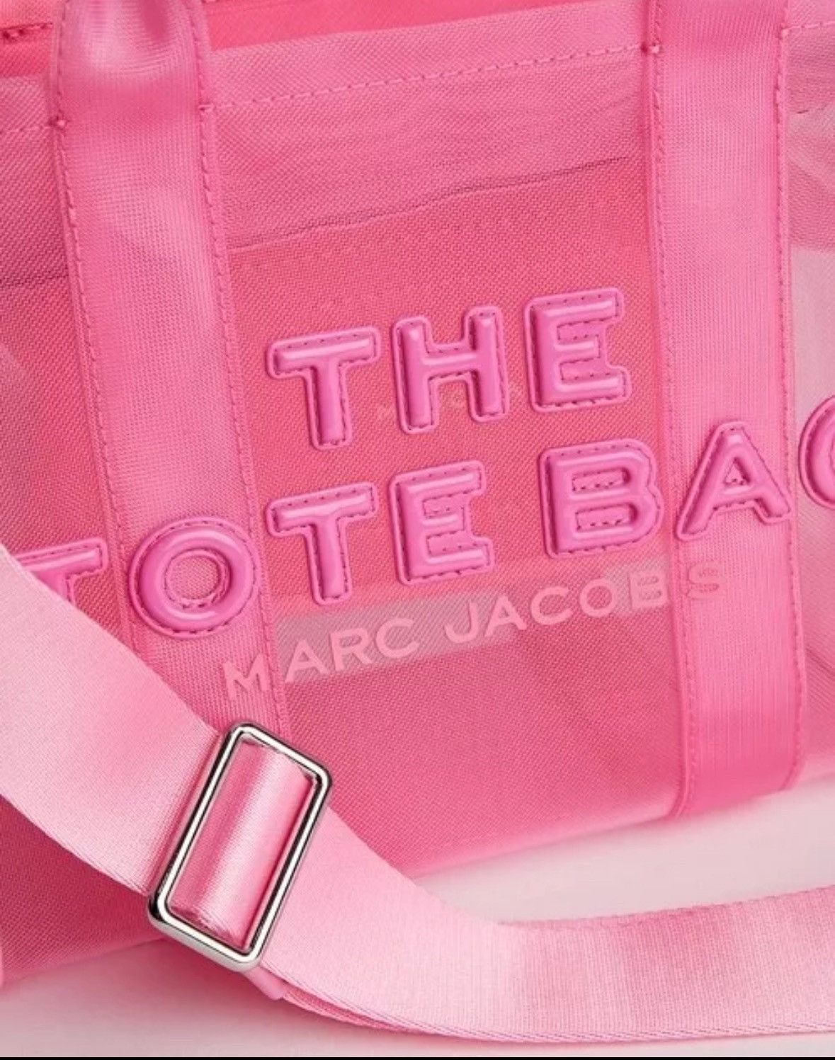 Marc Jacobs Marc Jacob’s Pink Tote Bag Size ONE SIZE - 12 Thumbnail