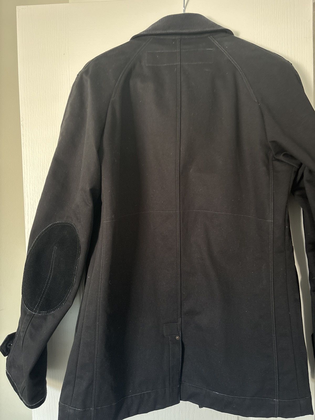 Junya Watanabe JUNYA WATANABE AW2012 Cotton and Wool Jacket Size US S / EU 44-46 / 1 - 6 Thumbnail