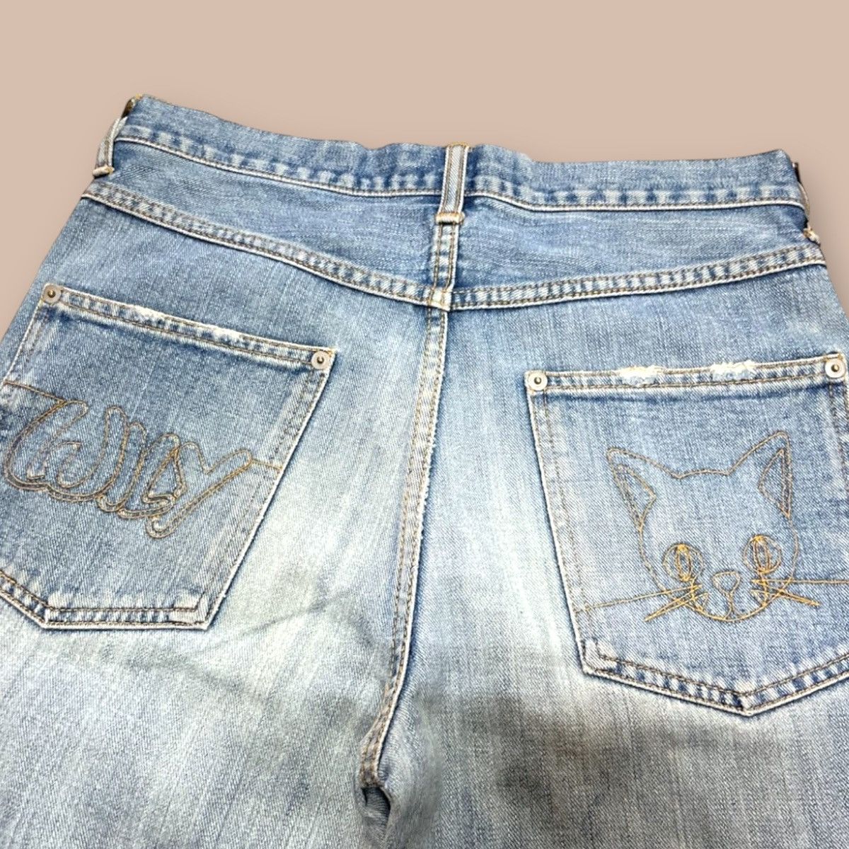 Bape BAPY by A Bathing Ape Jeans Size US 29 - 7 Thumbnail