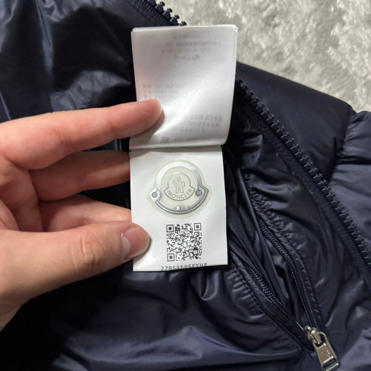 Moncler Moncler Salzman Jacket Size US S / EU 44-46 / 1 - 6 Thumbnail