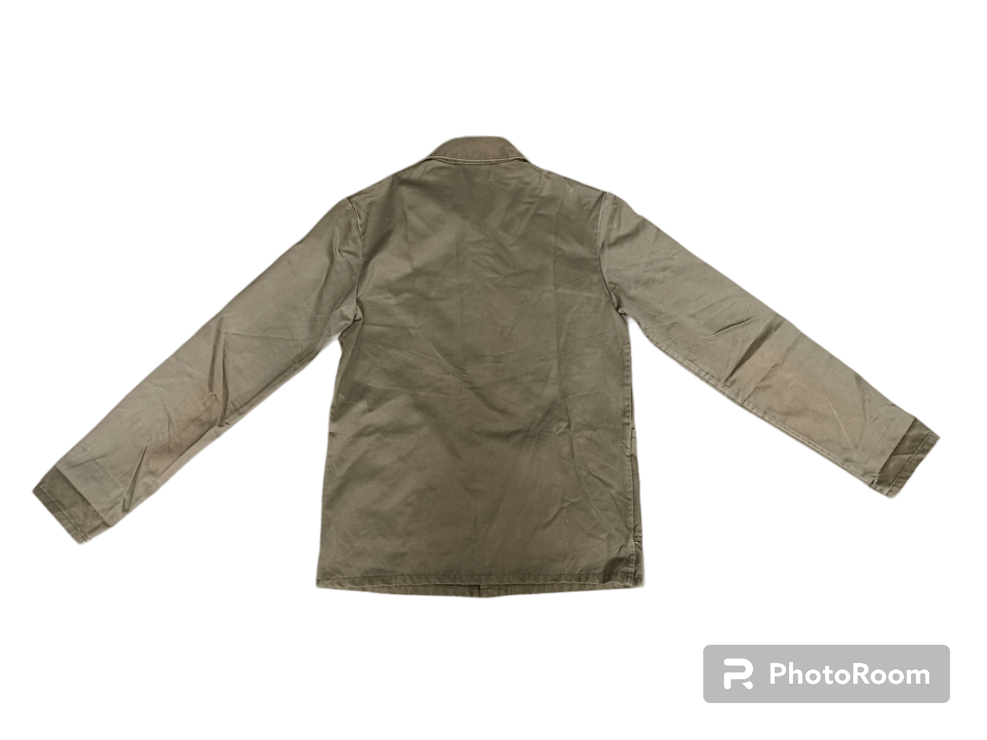 A.P.C. × Vintage 💥Steals💥 Vtg A.P.C. Faded Army Military Rare Jacket Size US S / EU 44-46 / 1 - 2 Thumbnail