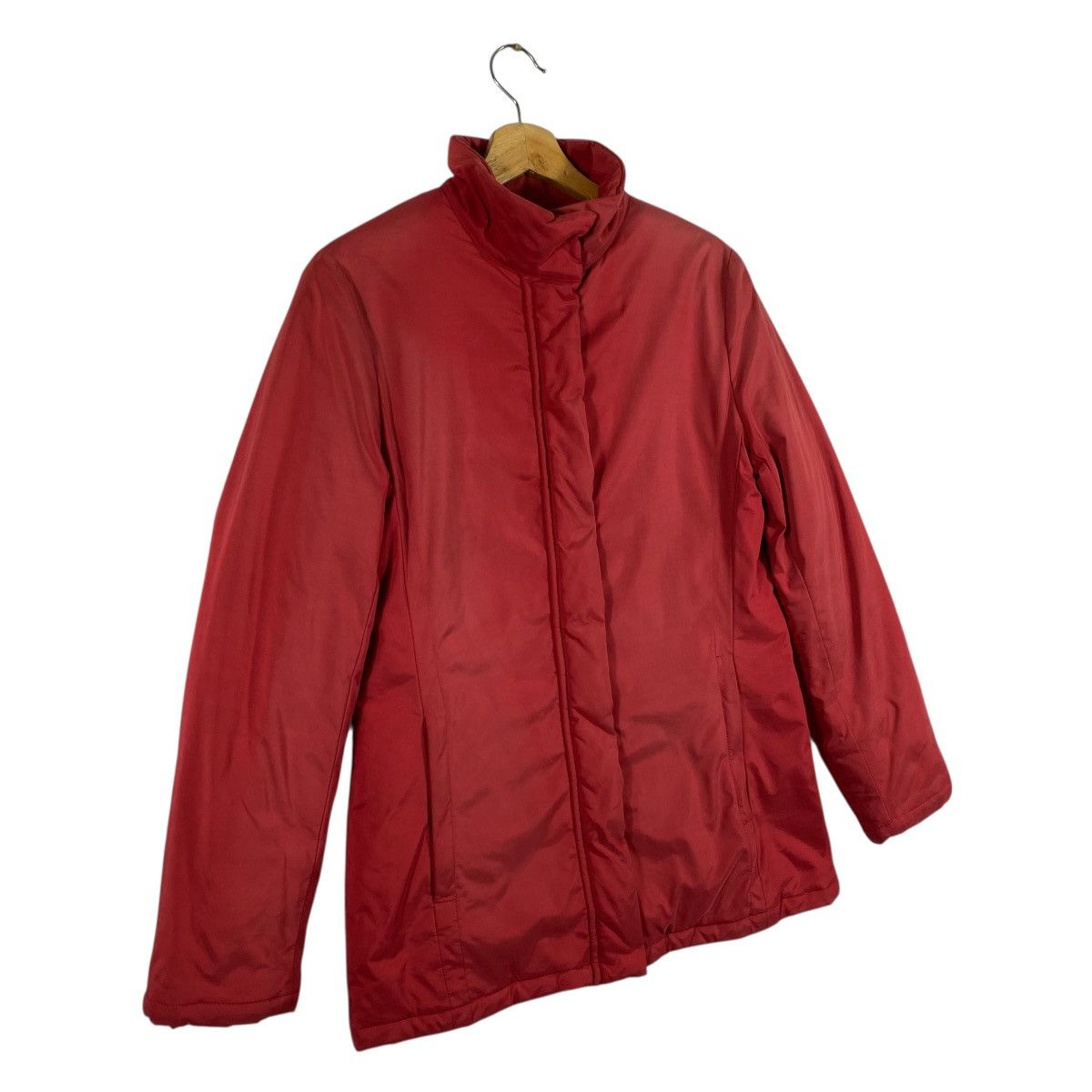 Loro Piana Vintage Loro Piana Zipper/Button Jacket Size 42 Red Colour Size M / US 6-8 / IT 42-44 - 3 Thumbnail