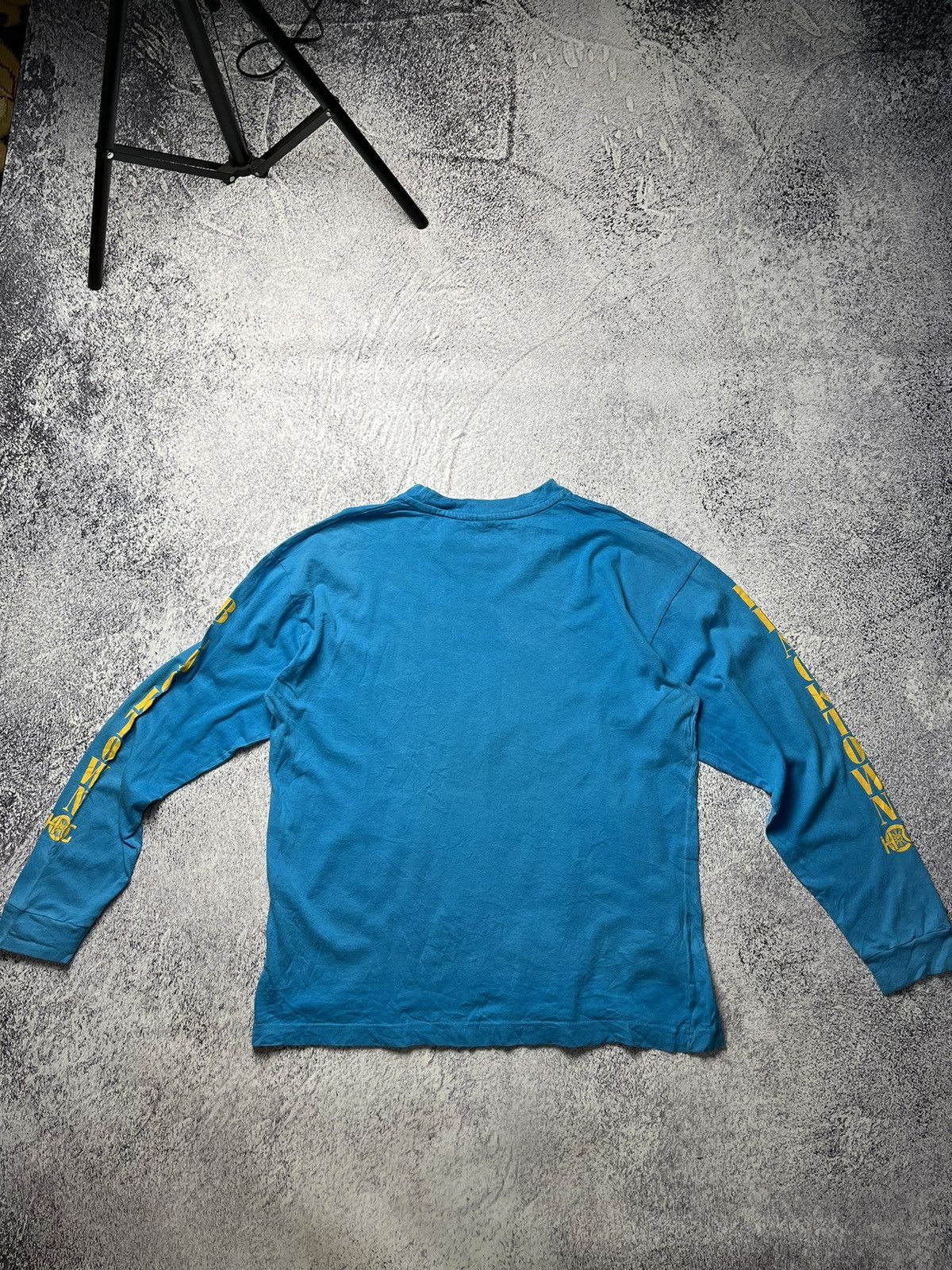 Harley Davidson × Vintage Vintage Harley Davidson Long Sleeve Blacktown 2004 Y2K Size US L / EU 52-54 / 3 - 19 Thumbnail