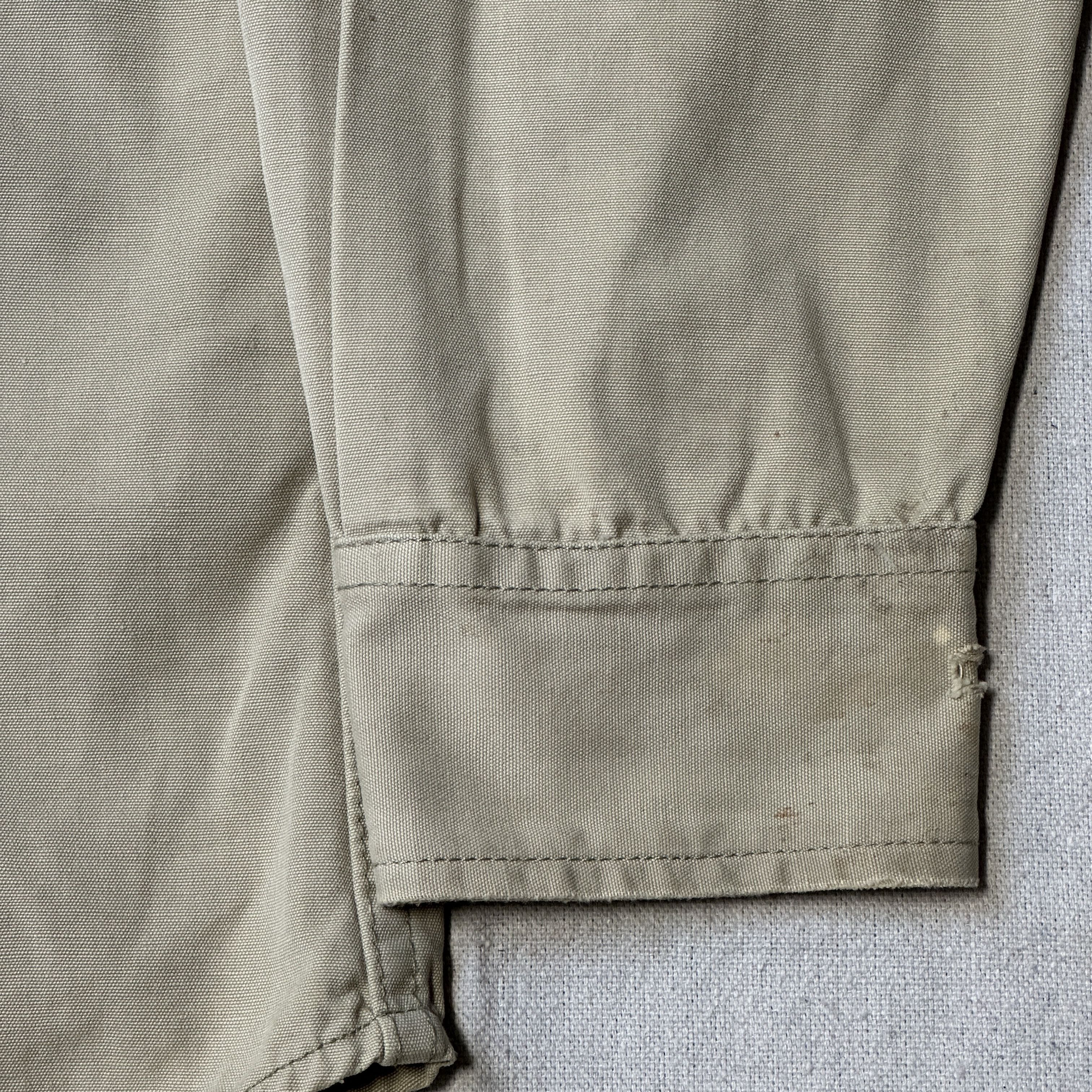 Patagonia Vintage Patagonia Tan Utility Button-Up Shirt Size L 80s 90s Size US L / EU 52-54 / 3 - 6 Thumbnail