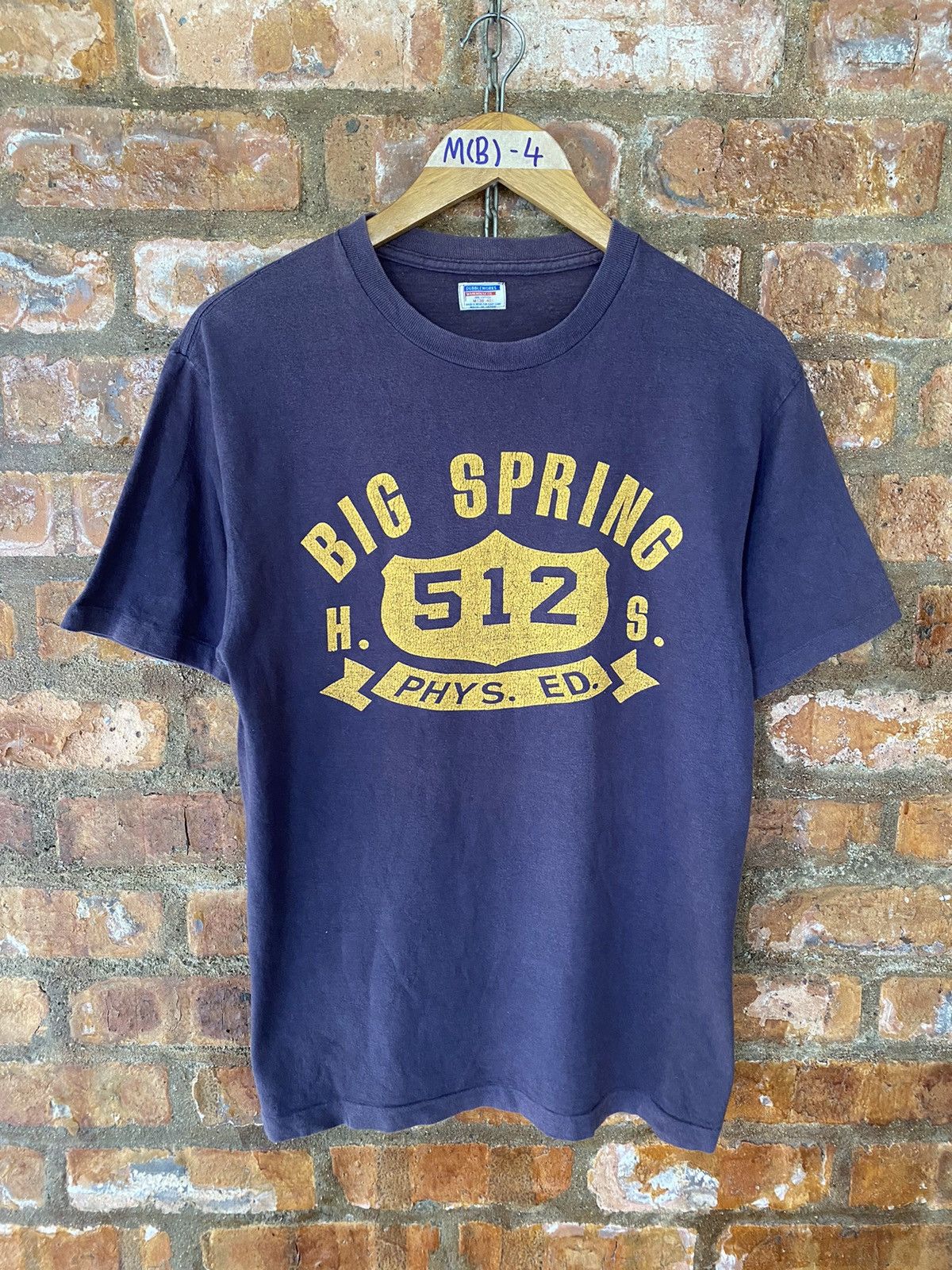 45rpm × Japanese Brand × Warehouse & Co. 1990s Warehouse Japan Big Spring tee Size US M / EU 48-50 / 2 - 2 Thumbnail