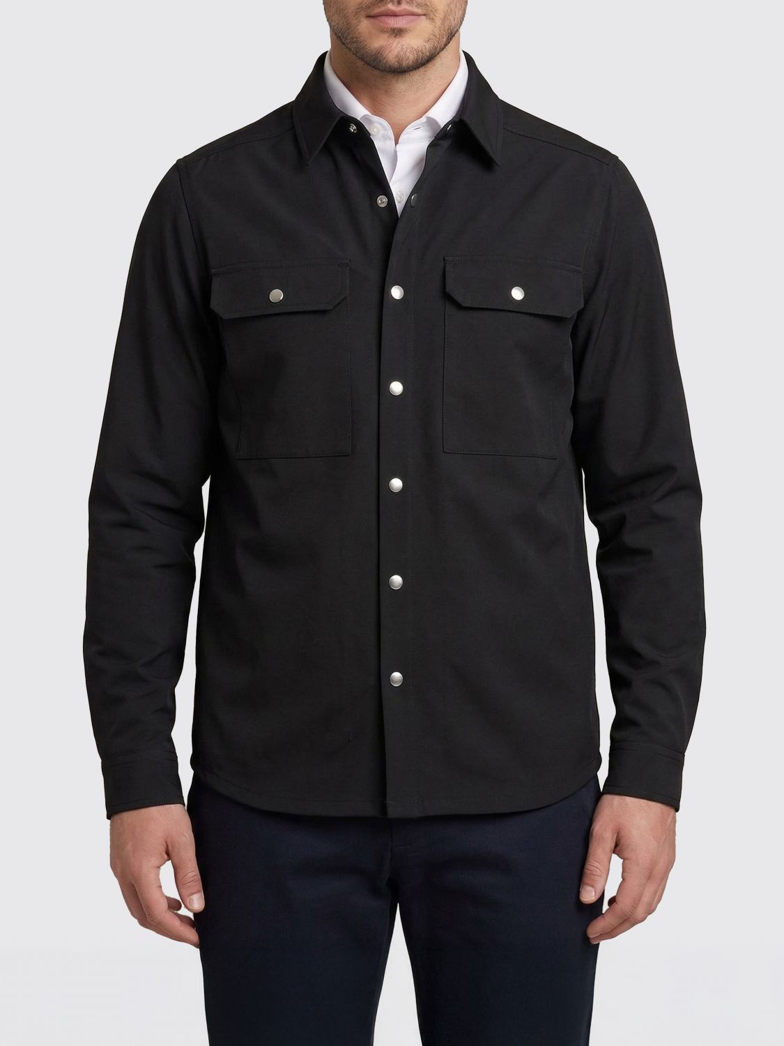 Rick Owens Rick Owens Shirt Men Black Size US L / EU 52-54 / 3 - 1 Thumbnail