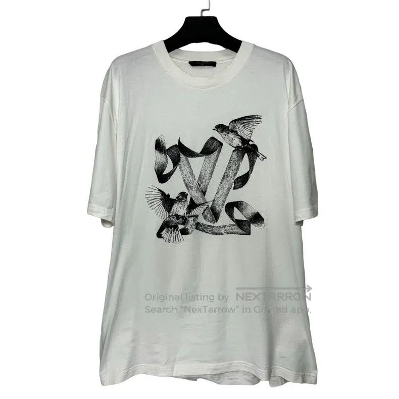 Louis Vuitton size 4l Peace dove short sleeve