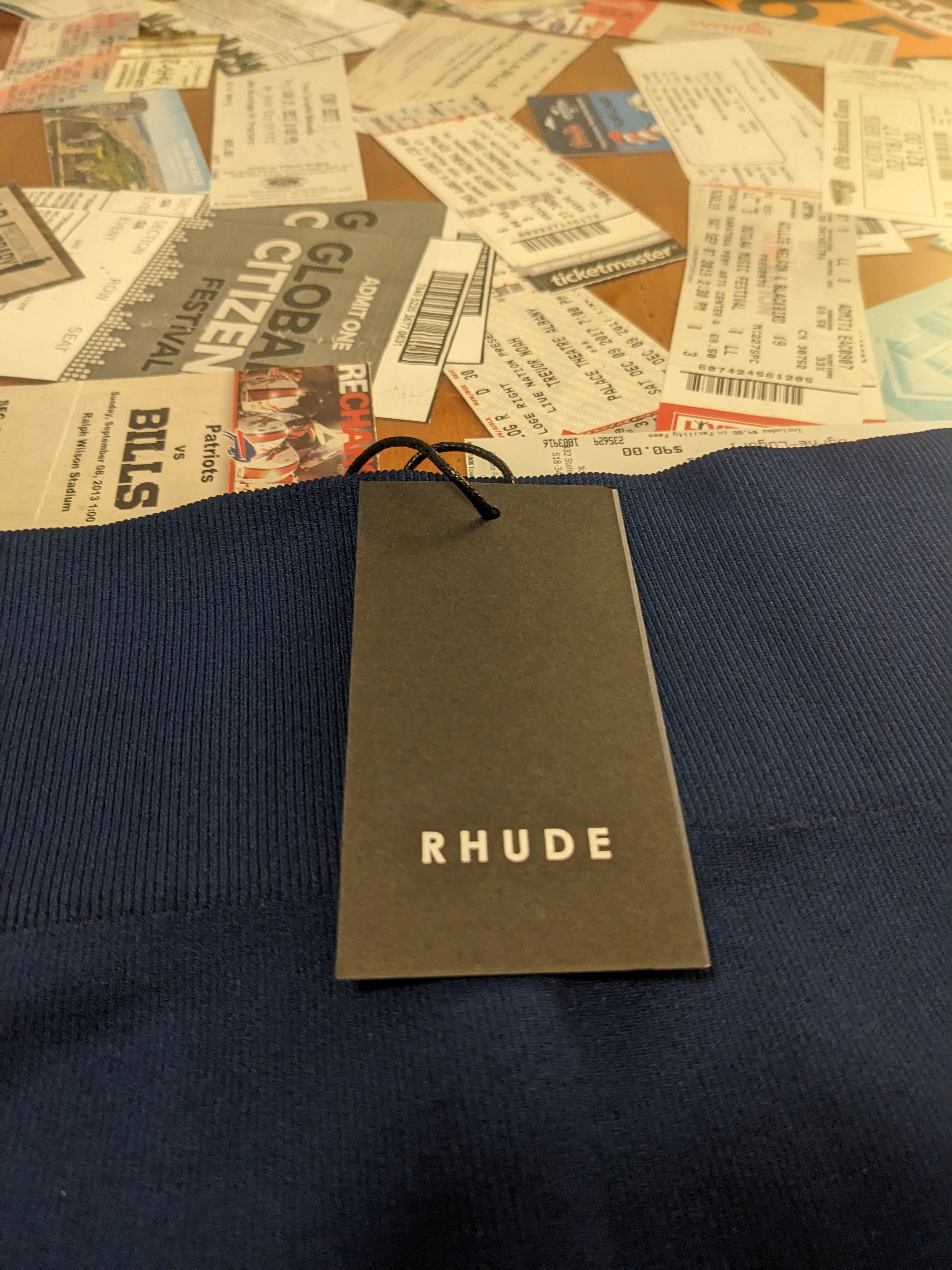 Rhude Rhude Core Techknit Biker Short Size 26" / US 2 / IT 38 - 2 Thumbnail