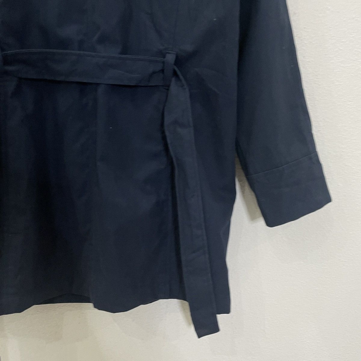 Japanese Brand × Junko Shimada Vintage Awaw By Junko Shimada Trench coat Size L / US 10 / IT 46 - 8 Thumbnail