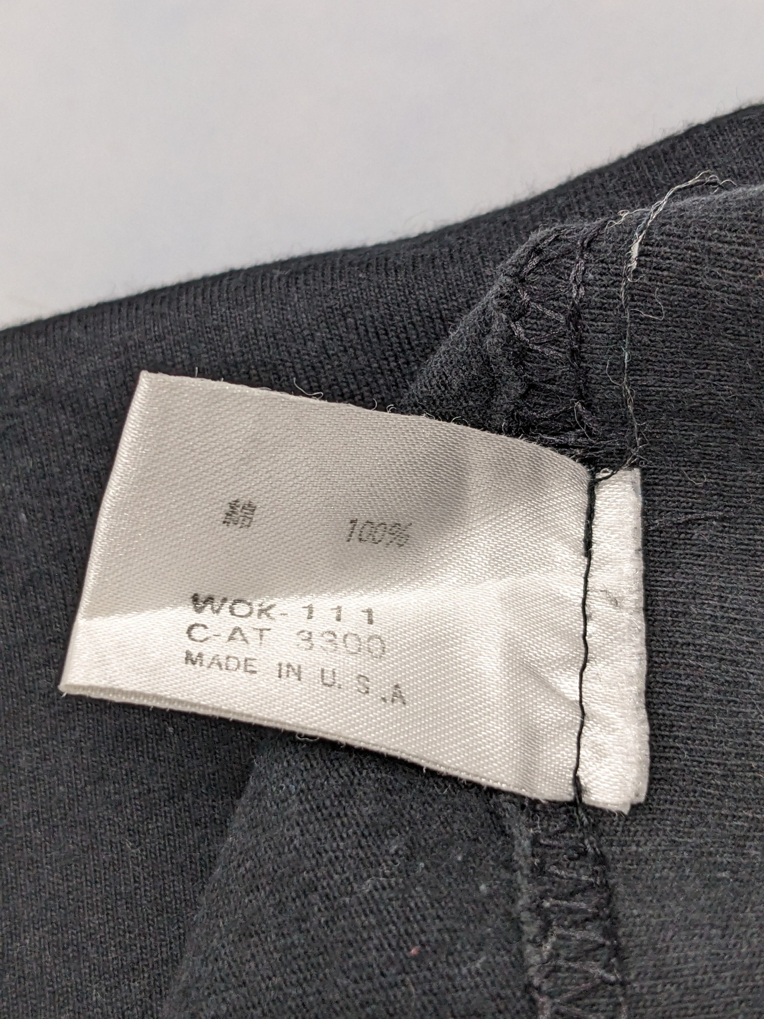 Boy London VINTAGE BOY LONDON SEDITIONARIES 153 KINGS ROAD MADE IN USA Size US L / EU 52-54 / 3 - 10 Thumbnail