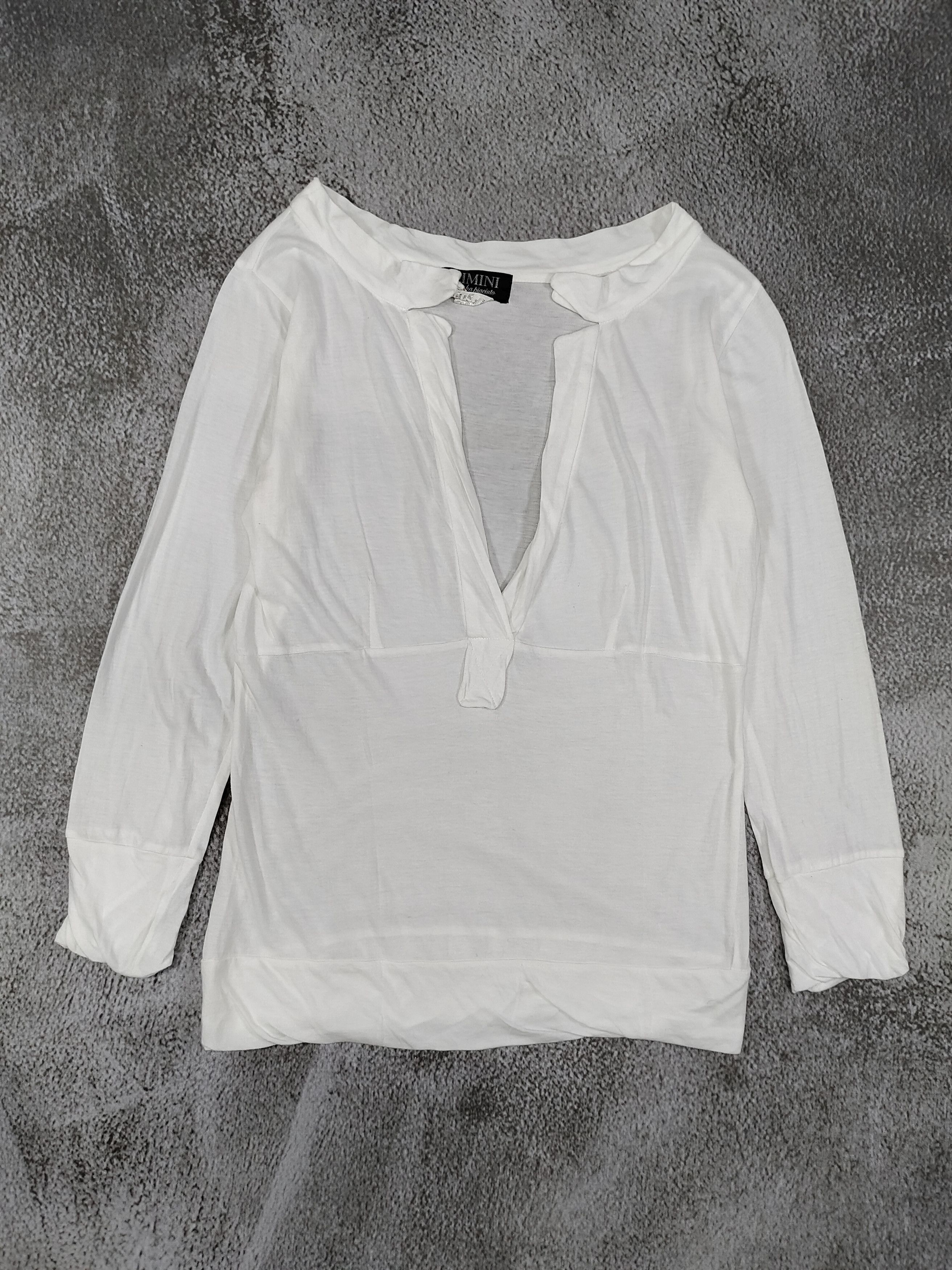 Japanese Brand 00s LIMINI mi ha piaciuto🇯🇵 Minimalist Feminine Mode Clean Size M / US 6-8 / IT 42-44 - 4 Thumbnail