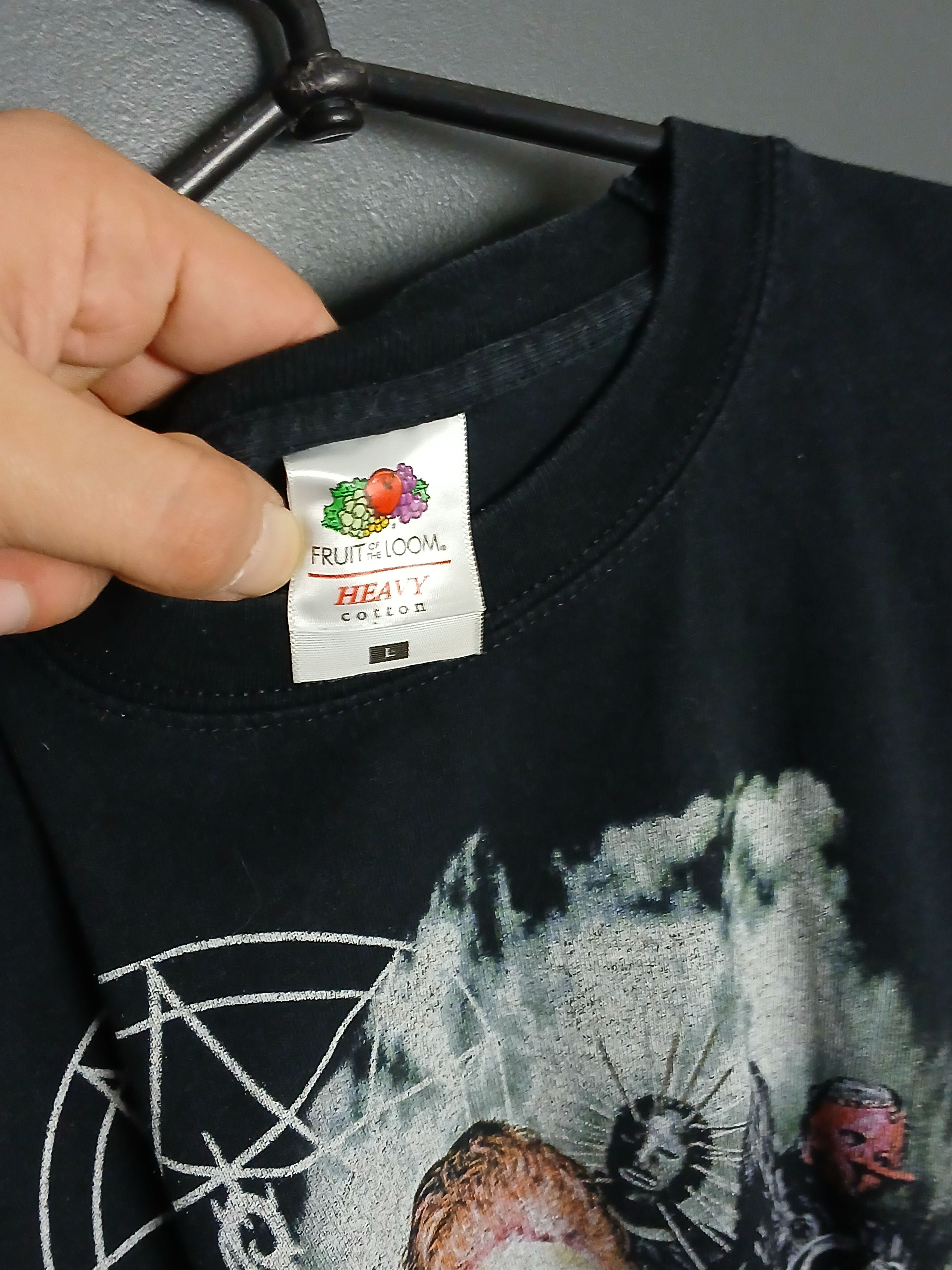 Band Tees × Slipknot Slipknot T-Shirt Size US L / EU 52-54 / 3 - 8 Thumbnail