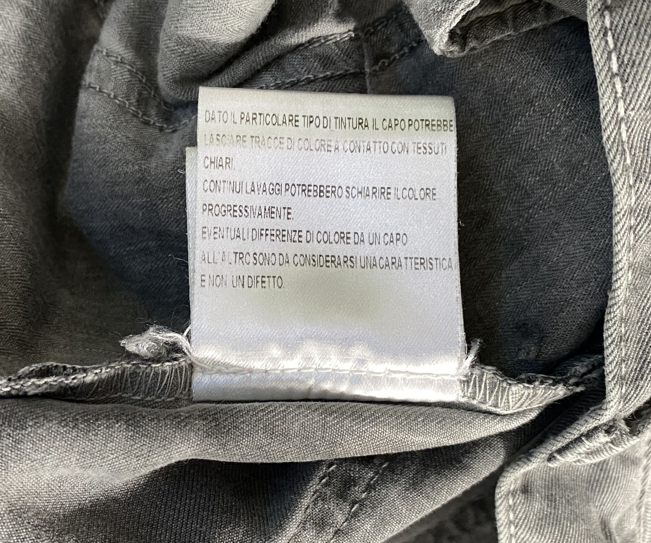 Gucci Gucci Cotton Chino Pants Skinny Trousers Small Logo Size 48 Size US 32 / EU 48 - 11 Thumbnail