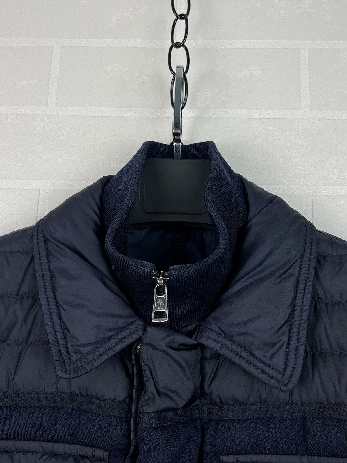 Moncler MONCLER Jacket Down Puffer BLAIS GIUBBOTTO Patch Logo Size US M / EU 48-50 / 2 - 8 Thumbnail
