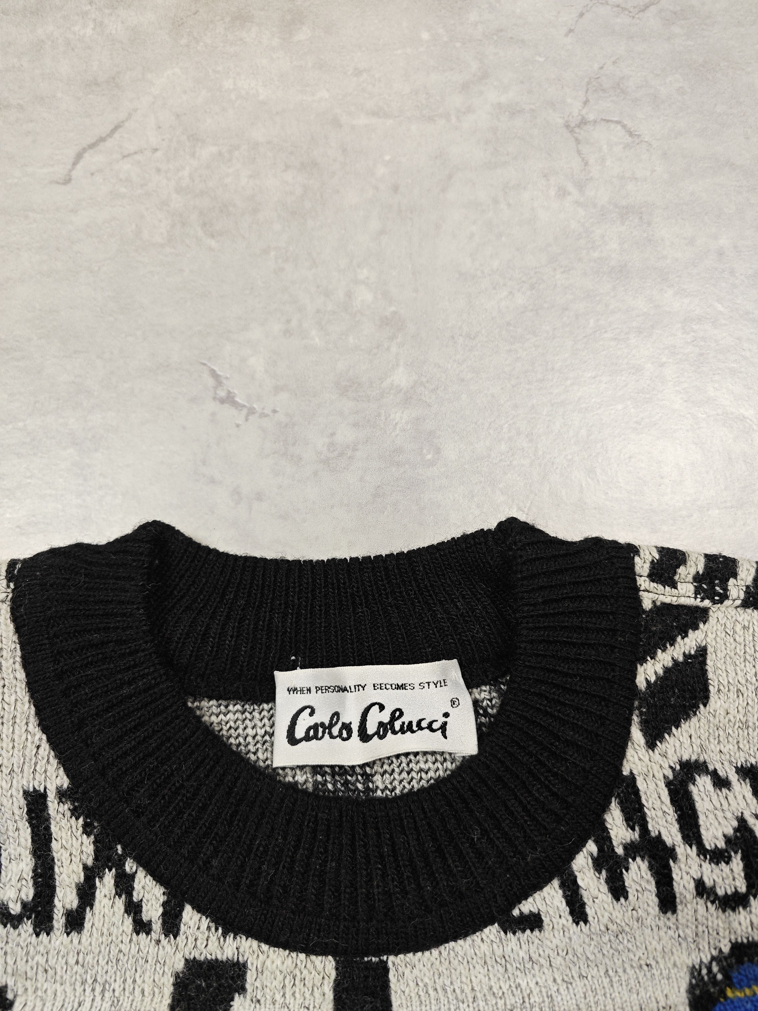 Carlo Colucci Carlo Colucci Vintage Sweater Size US XL / EU 56 / 4 - 6 Thumbnail