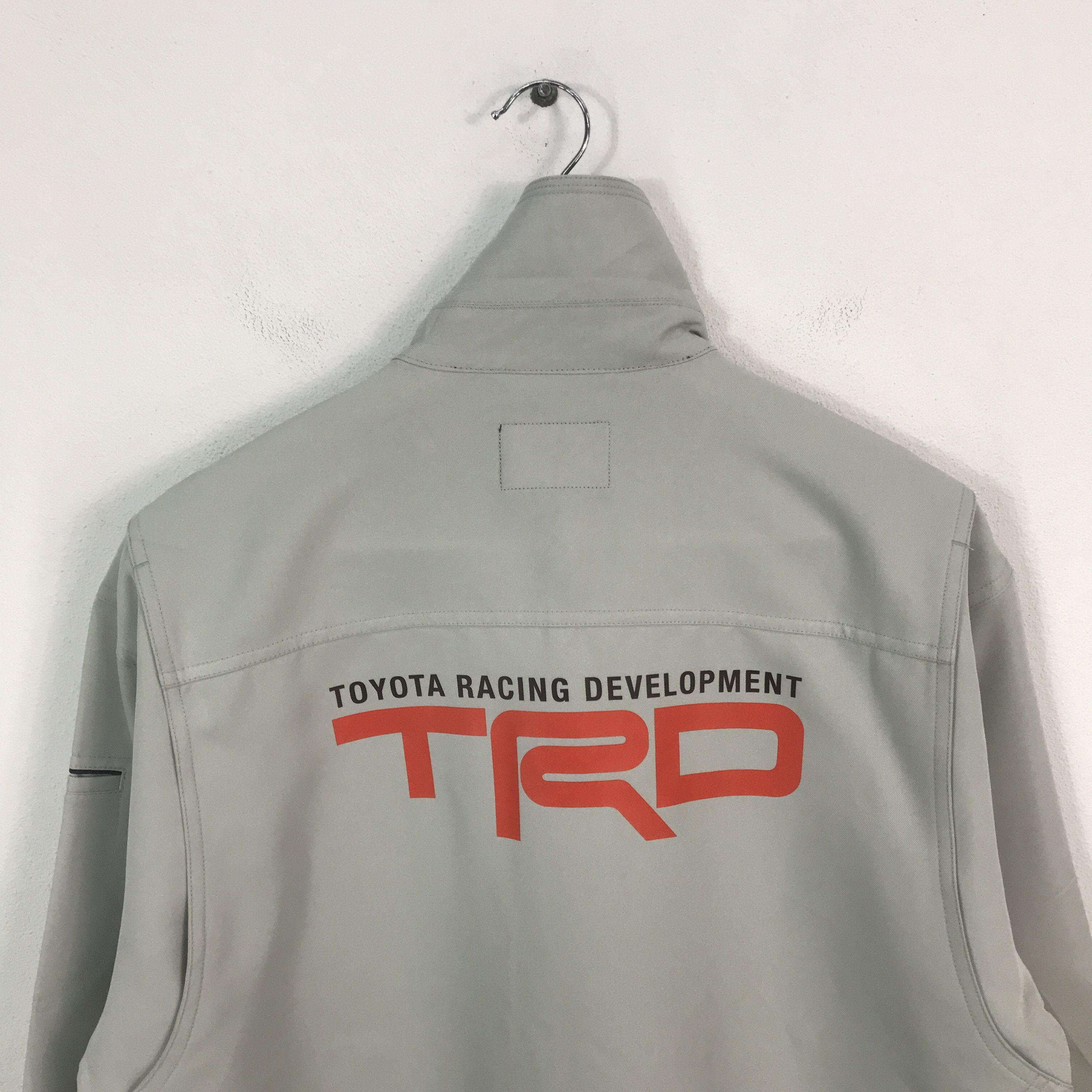 Japanese Brand Rare TRD Toyota Sport Custom Japan Racing Jacket Size US L / EU 52-54 / 3 - 4 Thumbnail
