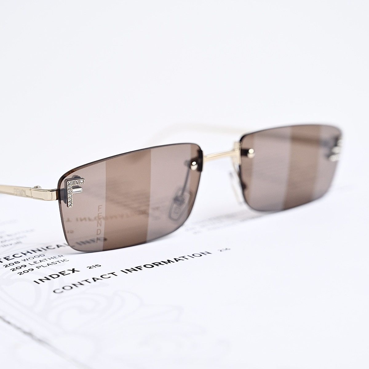 Fendi FENDI FE4172US SUNGLASSES Size ONE SIZE - 7 Thumbnail