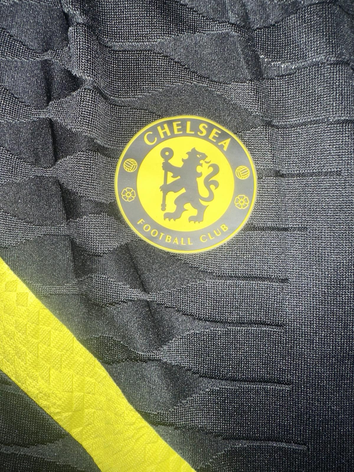 Nike Nike Chelsea FC Elite Pants 'Black Yellow' CW1109-010 Size US 32 / EU 48 - 2 Thumbnail