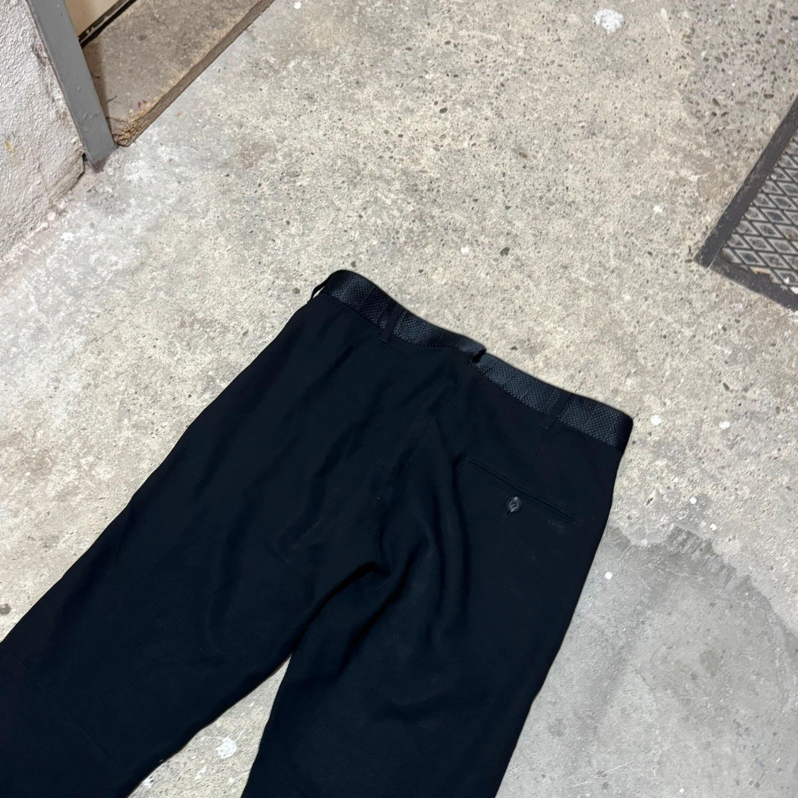 Ann Demeulemeester Ann Demeulemeester pants waist details Size 28" / US 6 / IT 42 - 5 Thumbnail
