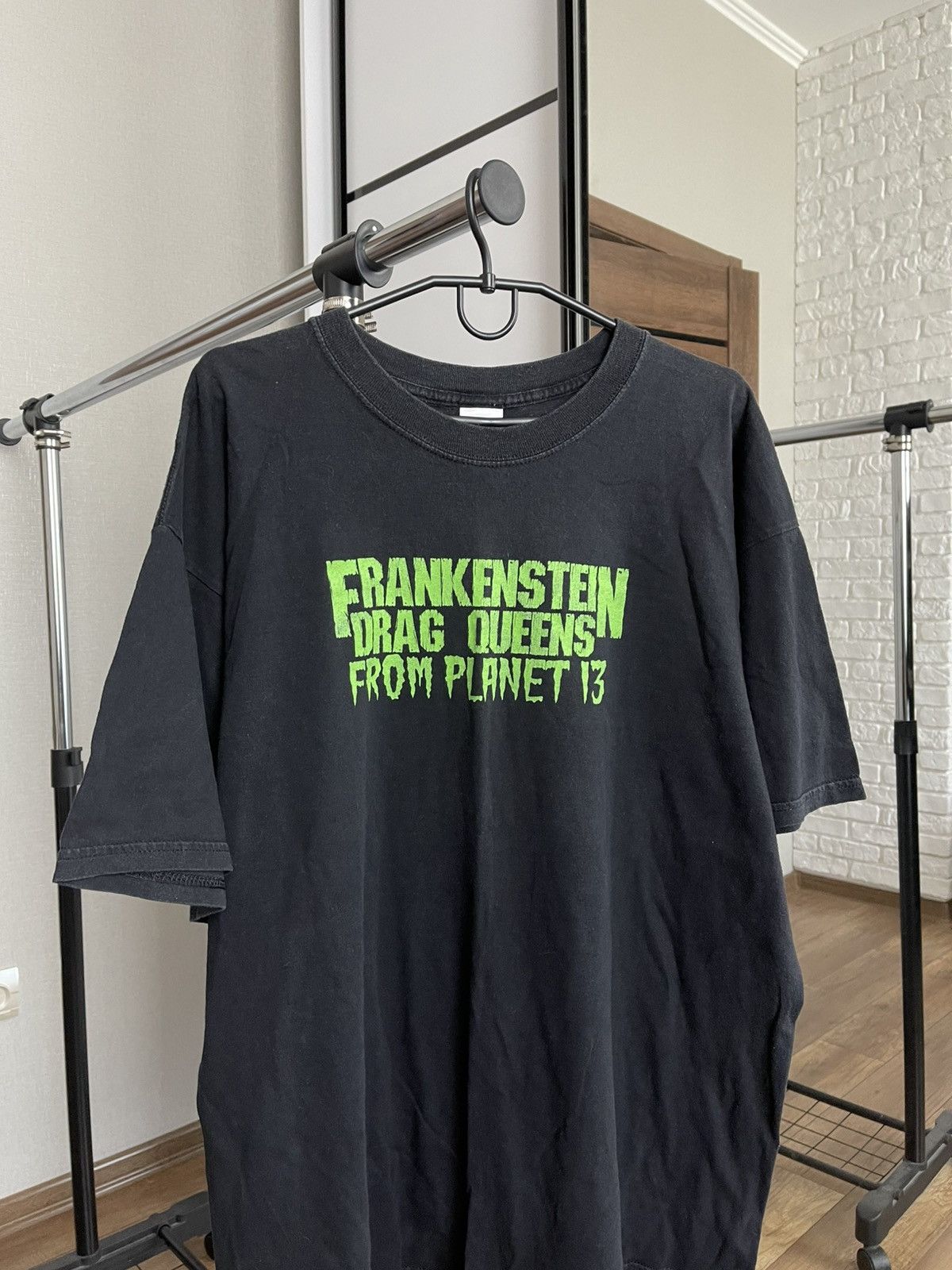 Band Tees Frankenstein Drag Queens Vintage Band Movie T-Shirt Tee 90s Size US XL / EU 56 / 4 - 4 Thumbnail