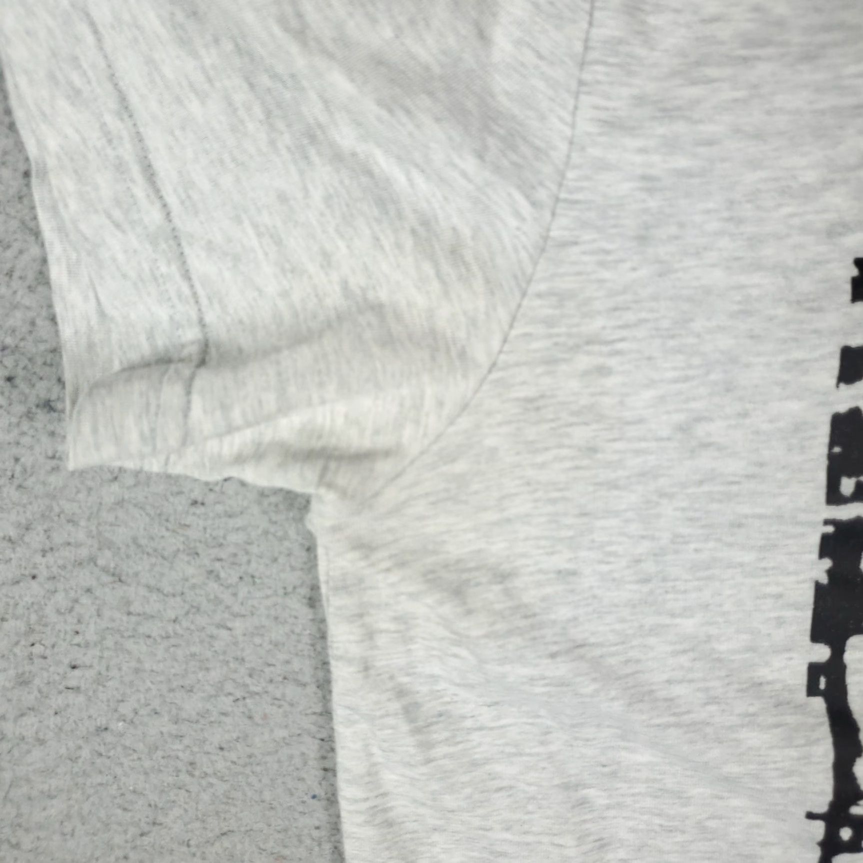 Adidas adidas No The Same Graphic Gray Short Sleeve T-Shirt Regular Size S Unisex Adults Size US S / EU 44-46 / 1 - 4 Thumbnail