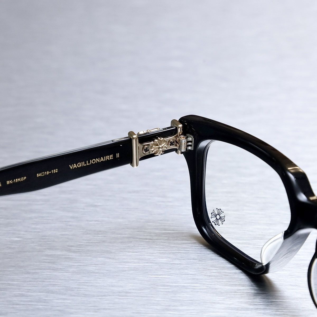 Chrome Hearts CHROME HEARTS VAGILLIONAIRE II GLASSES Size ONE SIZE - 5 Thumbnail