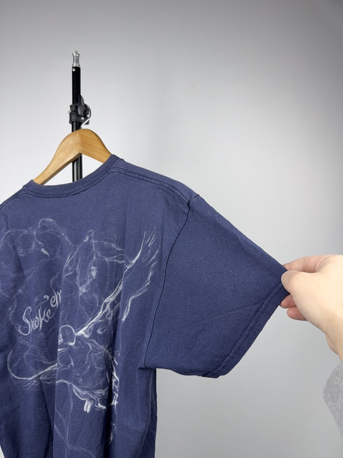 Vintage 00s Vintage Buck Wear “Smoke ’Em” Hunting Graphic T-Shirt Size US M / EU 48-50 / 2 - 12 Thumbnail