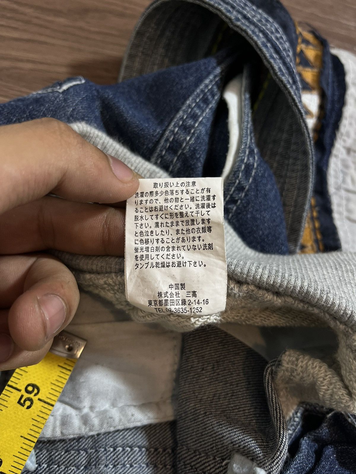 Japanese Brand × go slow caravan Go Slow Caravan japan 6 pocket native climbing pants Size US 30 / EU 46 - 14 Thumbnail