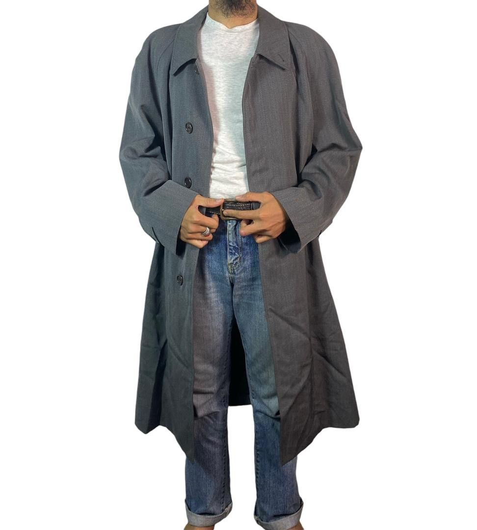 Burberry Prorsum × Vintage Vintage Burberry wool trench coat made in England Size US L / EU 52-54 / 3 - 15 Thumbnail