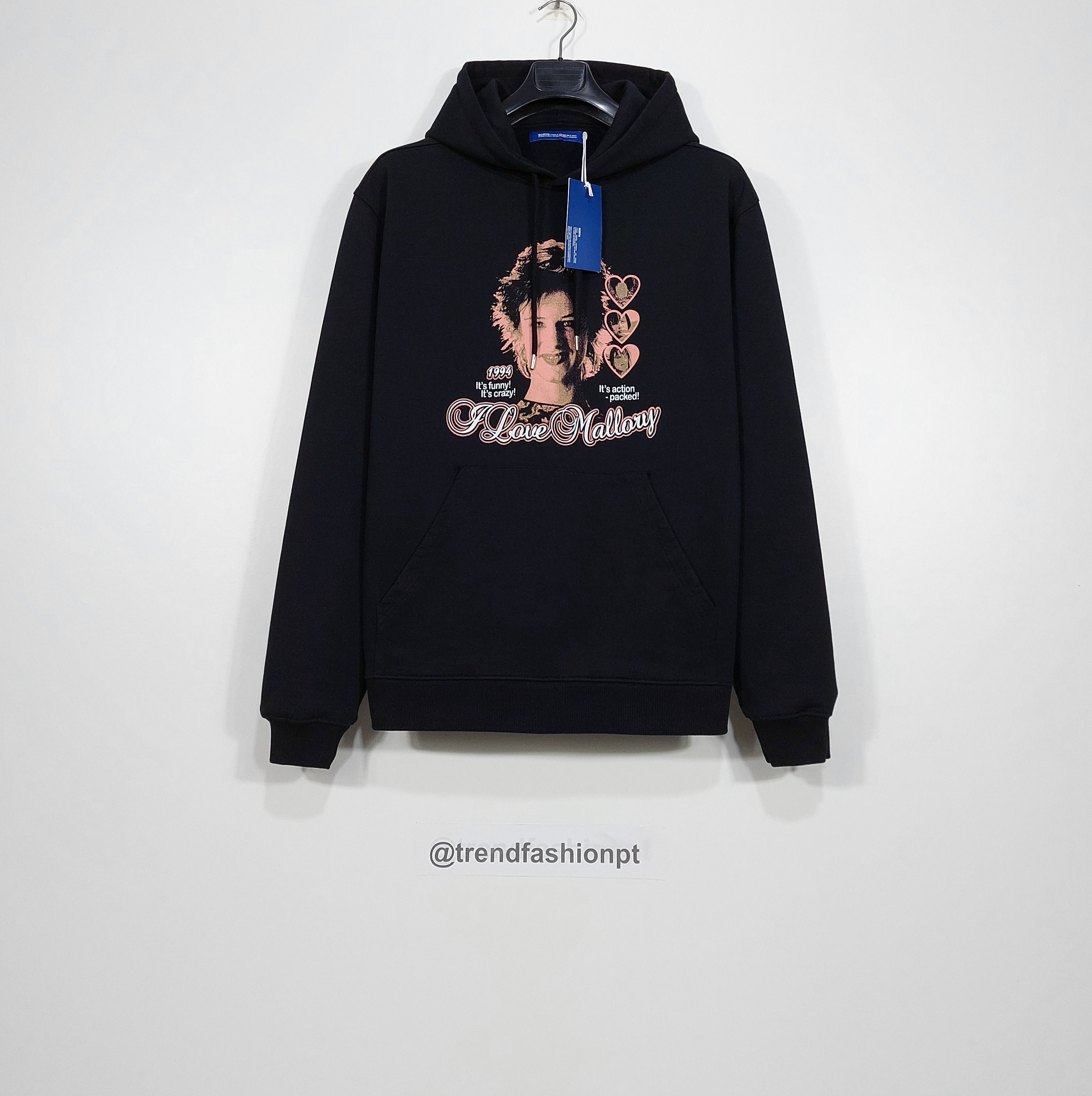 SCRT i love Malory hoodie - black M Size US M / EU 48-50 / 2 - 1 Thumbnail