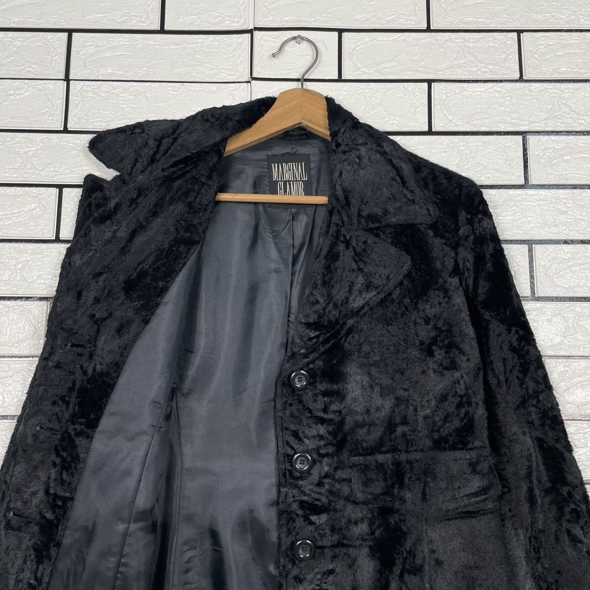 Japanese Brand Pure Black Marginal Glamour Trenchcoat Size M / US 6-8 / IT 42-44 - 11 Thumbnail